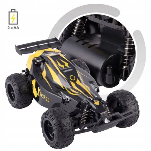 Samochód zdalnie sterowany zasięg RC 30min 100m NAPĘD na TYŁ dla DZIECI 8+ na Arena.pl