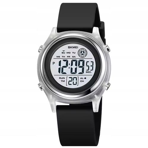 Zegarek damski elektroniczny pasek czytelna tarcza wiele funkcji na Arena.pl