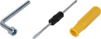 ZESTAW KLUCZY KD10622 KD10623