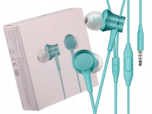 SŁUCHAWKI DOKANAŁOWE XIAOMI MI IN-EAR PISTON BASIC na Arena.pl