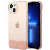 Etui Guess do iPhone 15 Plus, iPhone 14 Plus, Różowy