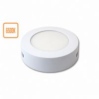 PANEL LED PROMA 6W OKRĄGŁY NISKIE ZUŻYCIE ENERGII BIAŁY ZIMNY 520LM