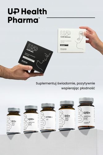 Wsparcie płodności i funkcji rozrodczych KOBIET UP FERTIL WOMEN+ 60 sasz. na Arena.pl