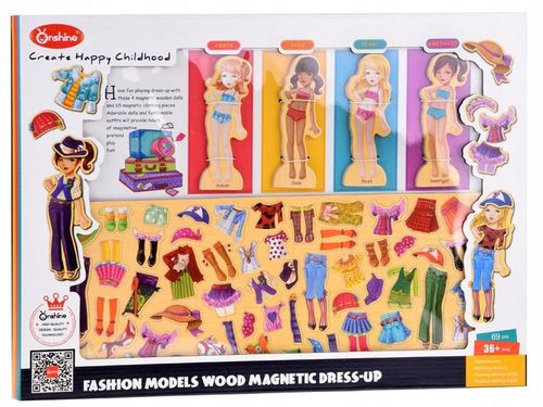 Klocki magnetyczne Jokomisiada CP-DC055406-0 69 na Arena.pl