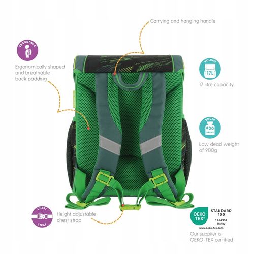 Tornister z wyposażeniem HERLITZ LOOP PLUS GAME CHANGER + GRATIS na Arena.pl