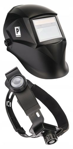 SAMOŚCIEMNIAJĄCA MASKA PRZYŁBICA SPAWALNICZA TRUE COLOR AUTOMATYCZNA LCD na Arena.pl