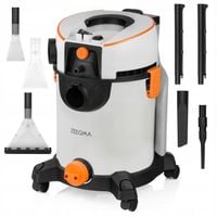 Odkurzacz bezworkowy piorący Zeegma 1400W Wash Grey