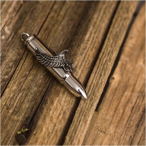 Wisiorek męski stal chirurgiczna 316L SEKRETNIK orzeł zawieszka BLINGART na Arena.pl