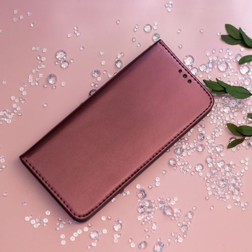 Etui Smart Magnetic do REALME Note 60 burgundowe na Arena.pl