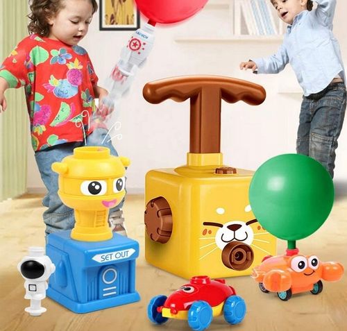 Aerodynamiczny samochód wyrzutnia balonów samochody KRAB 12 X BALON na Arena.pl