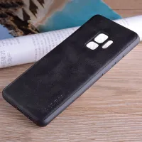 Etui AIORIA Vintage LEATHER do Samsung Galaxy S9 czarny