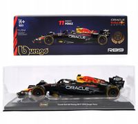 2X BOLID F1 Red Bull RB19 Abu Dhabi GP 2023 Sergio Perez 1:24 BBURAGO 18-28