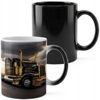 KUBEK MAGICZNY 330ML DRUK - TIR CIĘŻARÓWKA TRANSPORT SPEDYCJA