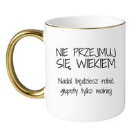 Klasyczny Biało-Złoty 330 ml