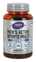 # NOW FOODS Men's Active Sports Multi (90 kaps.)