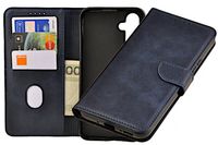 Etui portfel Wallet do Samsung Galaxy A34 5G granatowy
