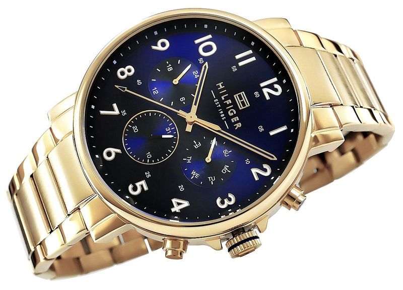 Zegarek Męski Tommy Hilfiger Daniel 1710384 zdjęcie 5