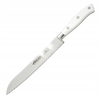 Arcos Nóż do chleba Riviera White 200mm - Special NITRUM Steel Espana