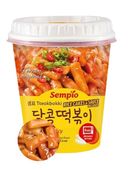 Koreańskie tteokbokki kluseczki ryżowe w sosie sweet spicy topokki danie instant sempio 160g