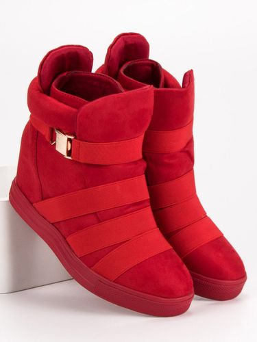 CZERWONE SNEAKERSY Rozmiar - 38 na Arena.pl