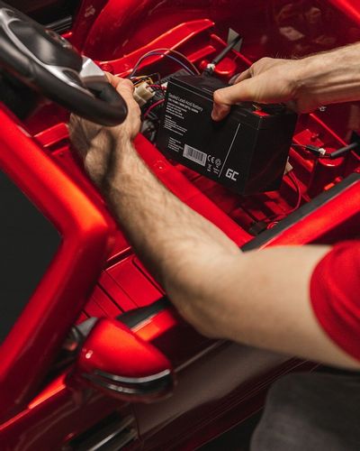 Akumulator AGM 12V 7,2Ah do UPS Centrali Alarmu BEZOBSŁUGOWY (wymiar 7Ah) na Arena.pl