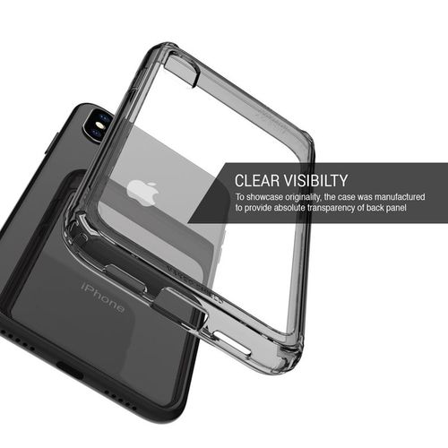 Obliq Naked Shield - Etui do iPhone X (Black) na Arena.pl
