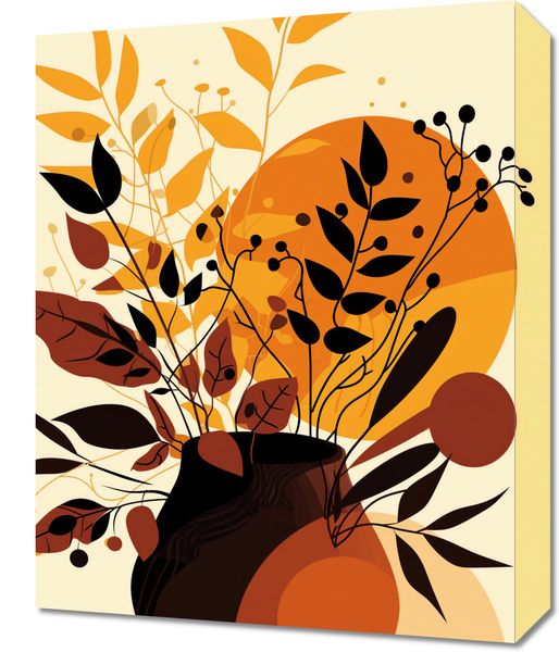 Obraz 40x50cm Bukiet Owoców zdjęcie 1