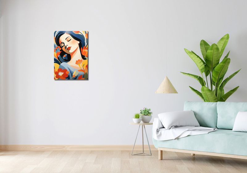 Obraz 40x60cm Urok Wewnętrzny zdjęcie 2
