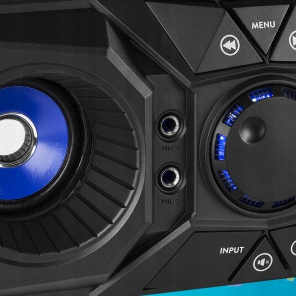 Głośnik bluetooth BOOMBOX BT SD USB AUX akumulator zdjęcie 11