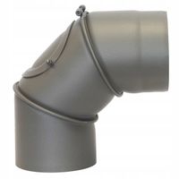 kolanko gr. 2 mm skrętne z rewizją 120 mm