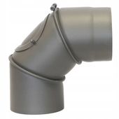 kolanko gr. 2 mm skrętne z rewizją 120 mm