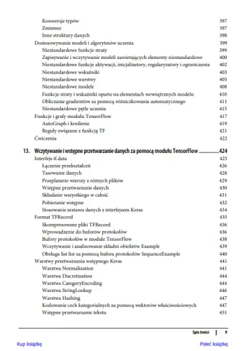 Uczenie maszynowe z użyciem Scikit-Learn, Keras i TensorFlow na Arena.pl