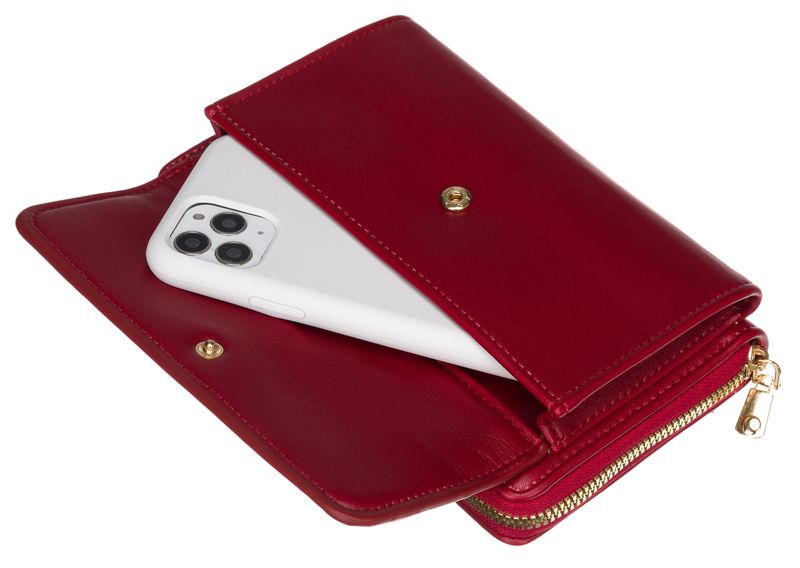torebka-portfe pu m-11-7928 red zdjęcie 9