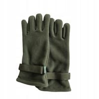 WOJSKOWE ZIELONE RĘKAWICE POLAROWE 615A/MON r. M 23