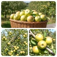 JABŁOŃ SZARA RENETA STARA ODMIANA ODPORNA