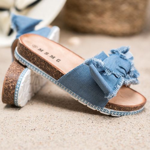 Tekstylne Klapki r.37 na Arena.pl