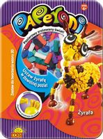 PAPERONI 99004 WZOR 3D PIES, OWCA, ZYRAFA