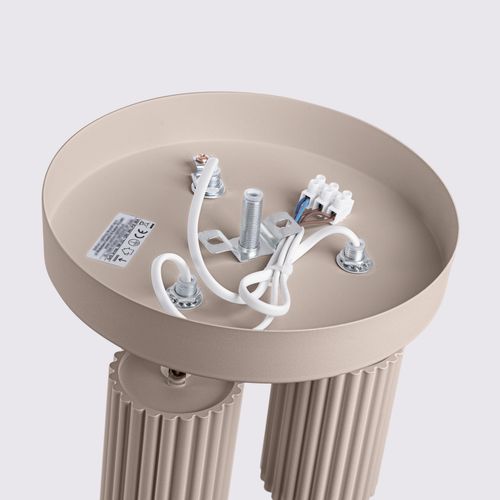 Plafon KARBON 3P taupe na Arena.pl