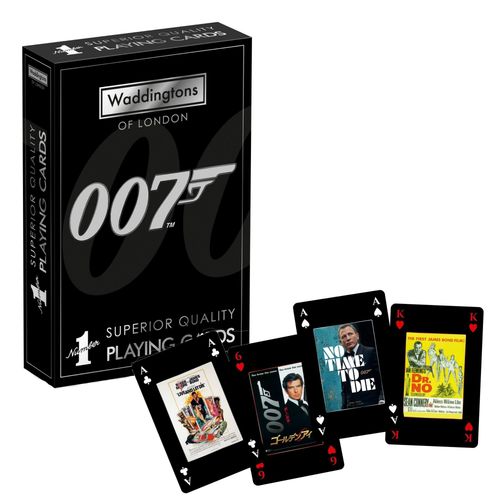Winning Playing Cards James Bond 007 na Arena.pl