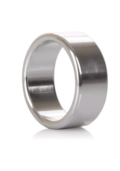 Alloy Metallic Ring - M Silver zdjęcie 1