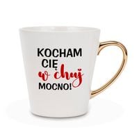 Ceramiczny Kubek z Nadrukiem na WALENTYNKI Prezent dla Dziewczyny Chłopaka