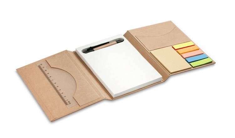 Notes składany TRIPLO 17544 Brązowy zdjęcie 1