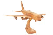 Duży model samolotu "Airbus"