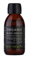 KIKI HEALTH Organic Black Seed Oil - Olej z czarnuszki (125 ml)