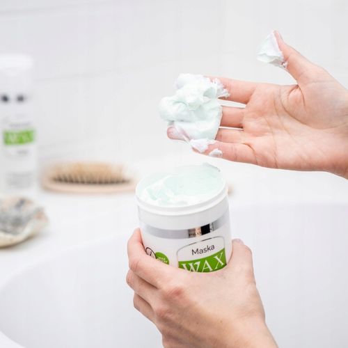 Maska do włosów cienkich przetłuszczających się i na skalp WAX Aloes 480ml na Arena.pl