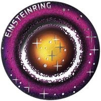 The Beauty of the Universe - Einstein Ring kolorowany 20 Euro Srebro 2025 Proof