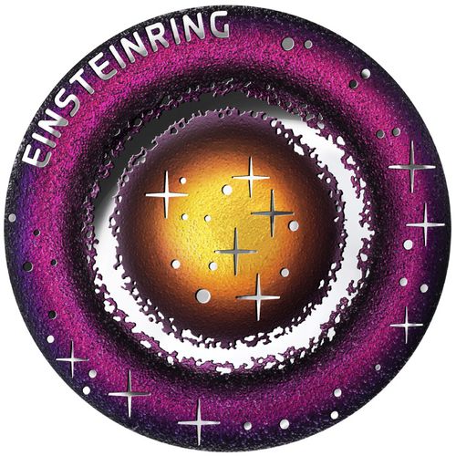 The Beauty of the Universe - Einstein Ring kolorowany 20 Euro Srebro 2025 Proof na Arena.pl