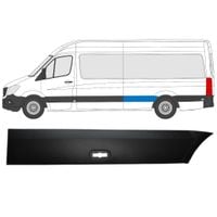 Listwa błotnika Lewa przed kołem Długa Mercedes Sprinter 906r 2006-2017