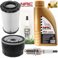 FILTR POWIETRZA OLEJU BRIGGS 796031 OLEJ ŚWIECA