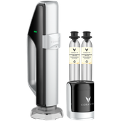 CORAVIN Sparkling, System do przechowywania wina - czarny/srebrny